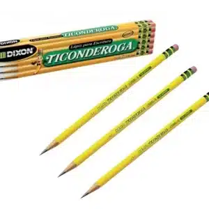 Lapices Ticonderoga