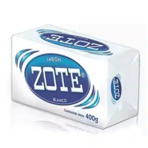 Jabón Zote Blanco