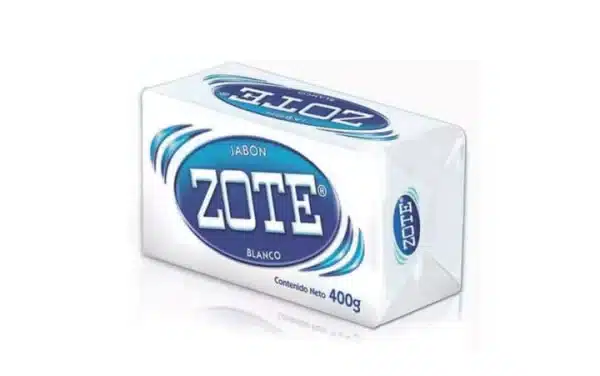Jabón Zote Blanco